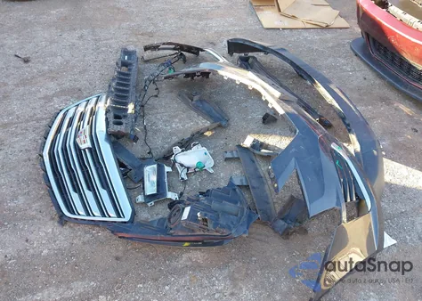 2018 Cadillac Xt5 Standard из США, поврежденный, VIN 1GYKNARS4JZ142573